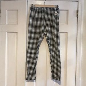 Old Navy Houndstooth Leggings